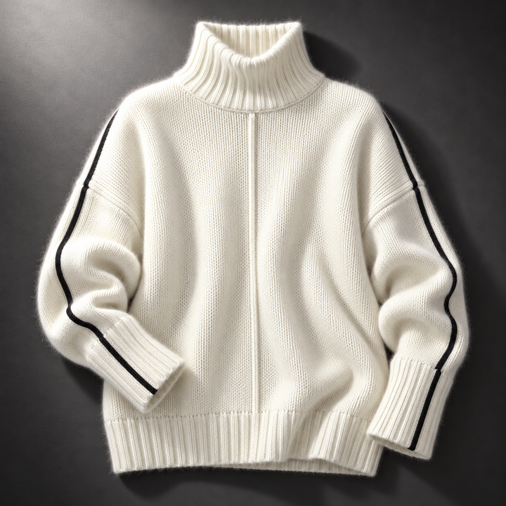 Genevieve Cashmere Turtleneck