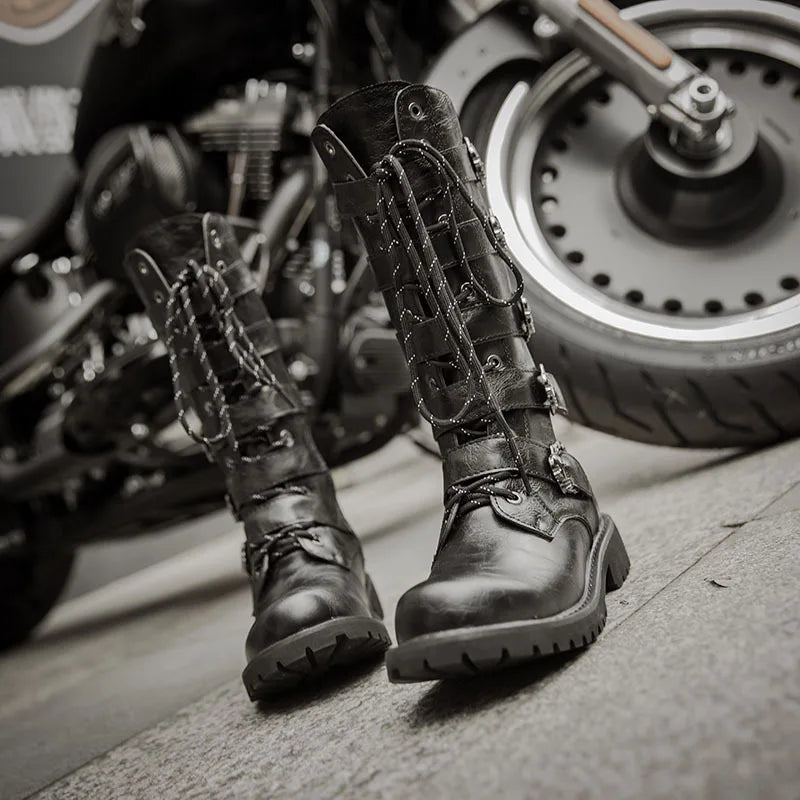Ironjaw Rider Boots