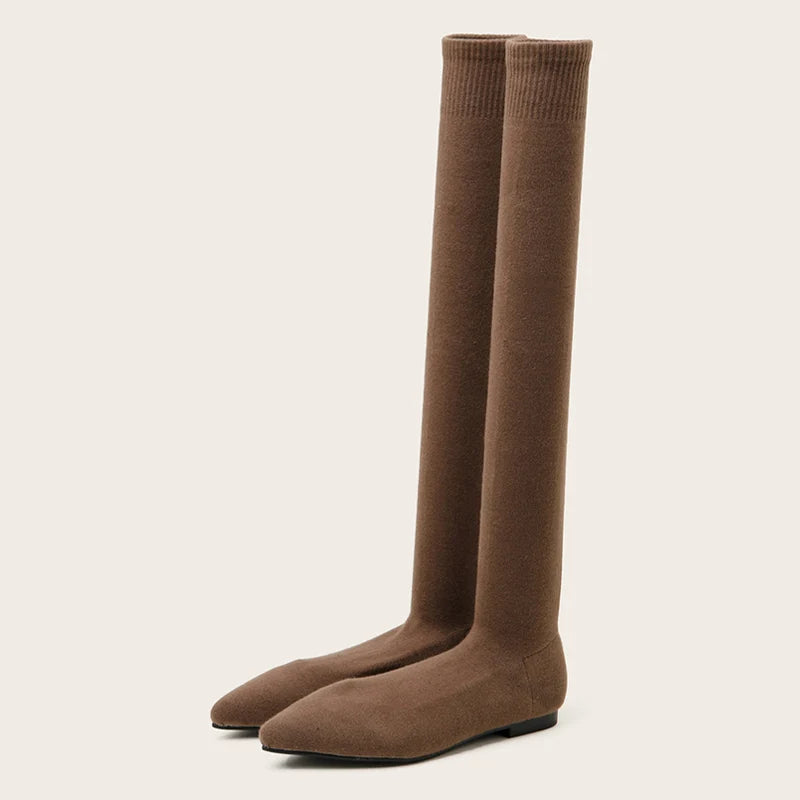 Visionary High Sock Boots
