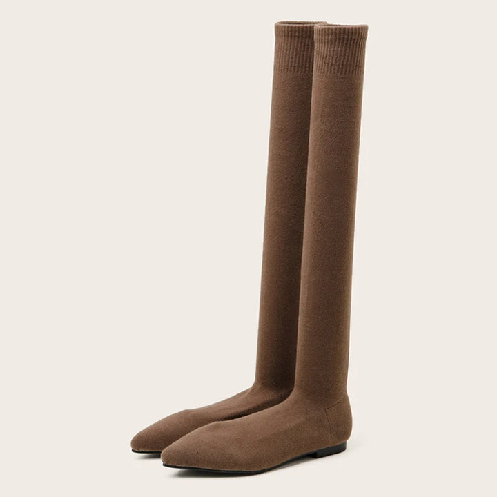 Visionary High Sock Boots
