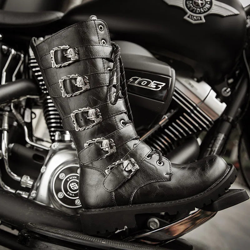 Ironjaw Rider Boots