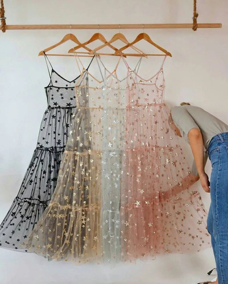 Starveil Mesh Maxi