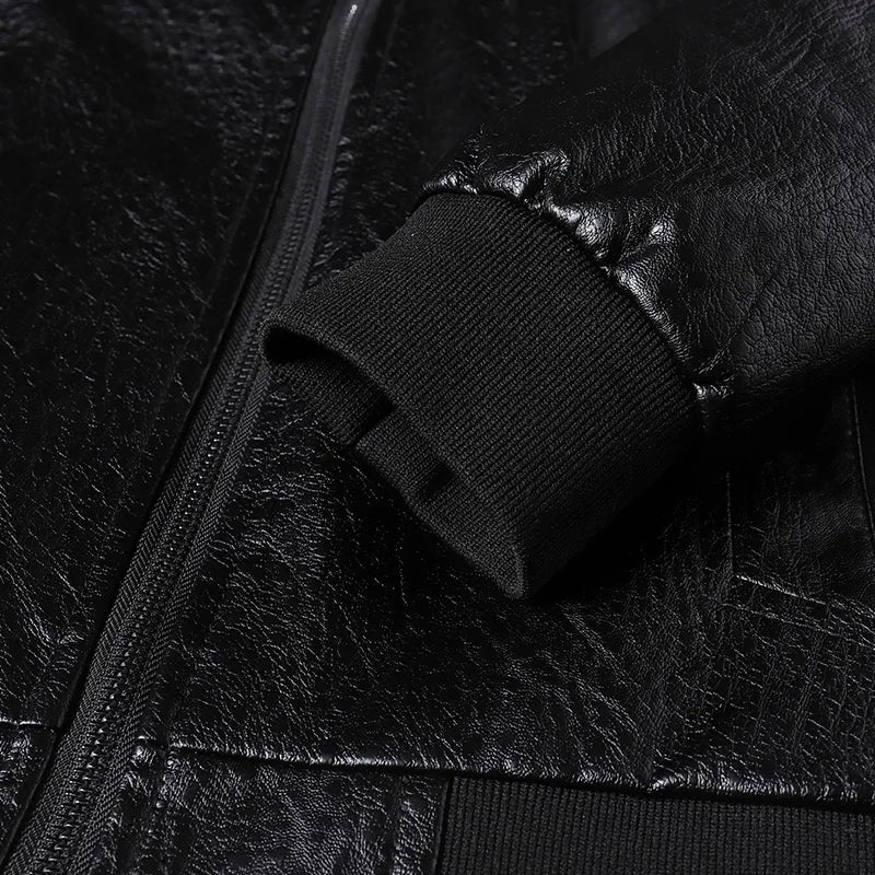 Firenze Legacy Leather Bomber