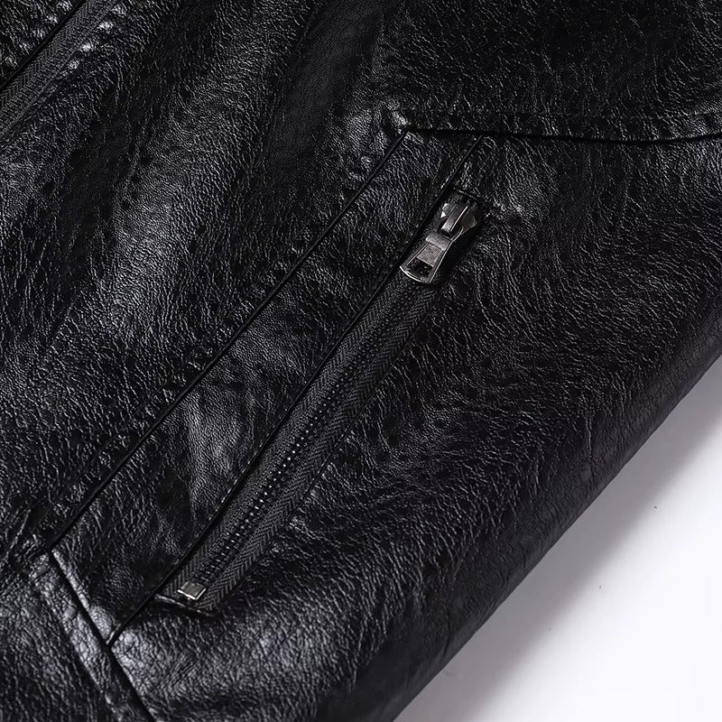 Firenze Legacy Leather Bomber