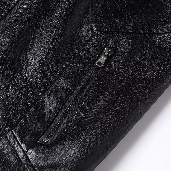 Firenze Legacy Leather Bomber