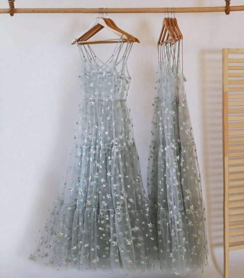 Starveil Mesh Maxi