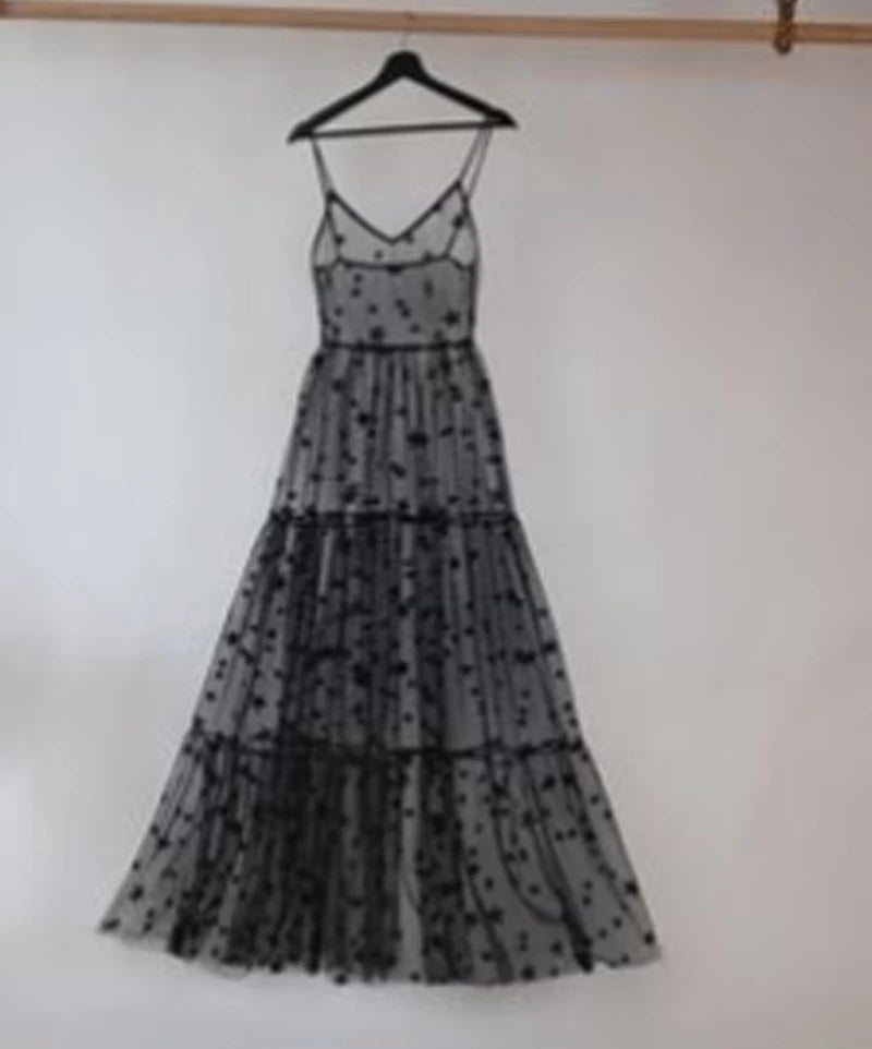 Starveil Mesh Maxi