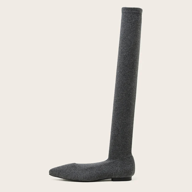 Visionary High Sock Boots