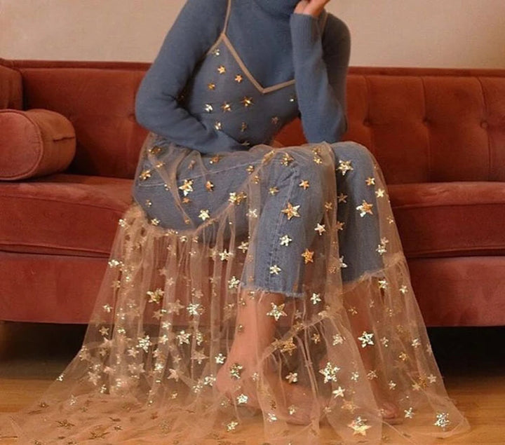 Starveil Mesh Maxi
