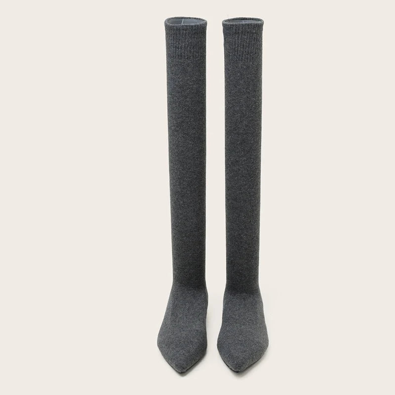 Visionary High Sock Boots