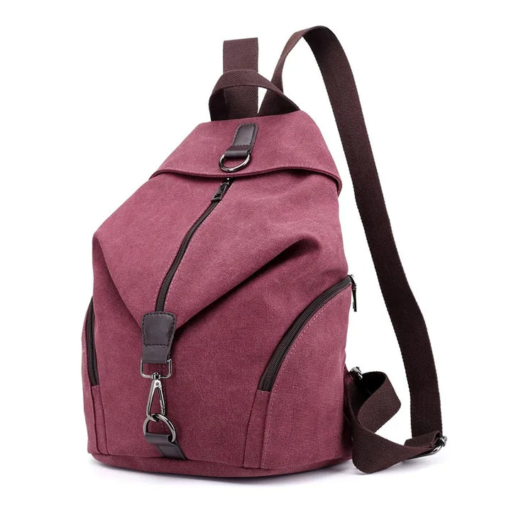Voss Canvas Backpack