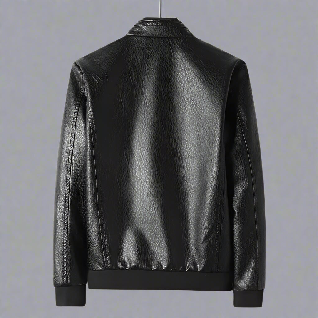 Firenze Legacy Leather Bomber