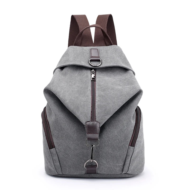 Voss Canvas Backpack