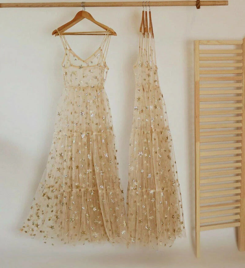 Starveil Mesh Maxi