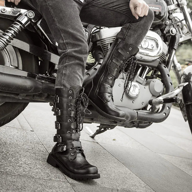 Ironjaw Rider Boots