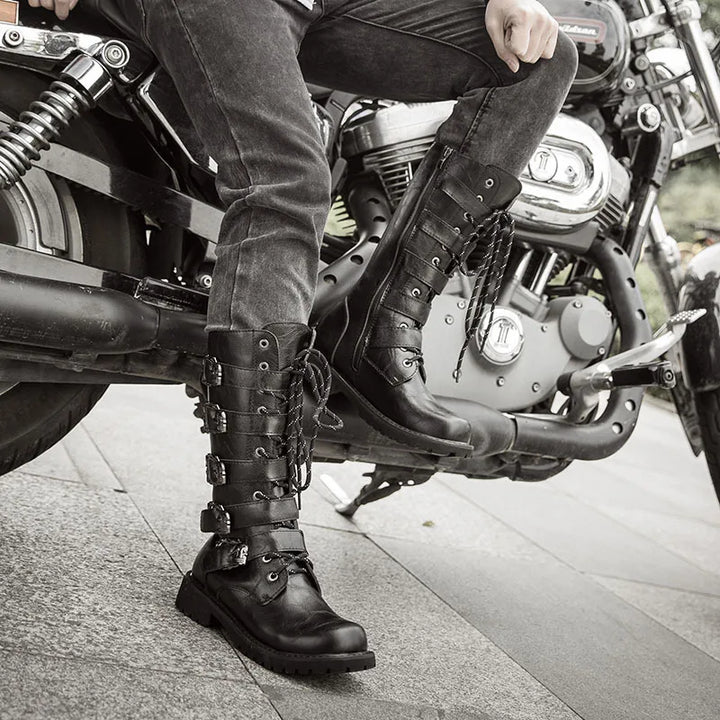 Ironjaw Rider Boots