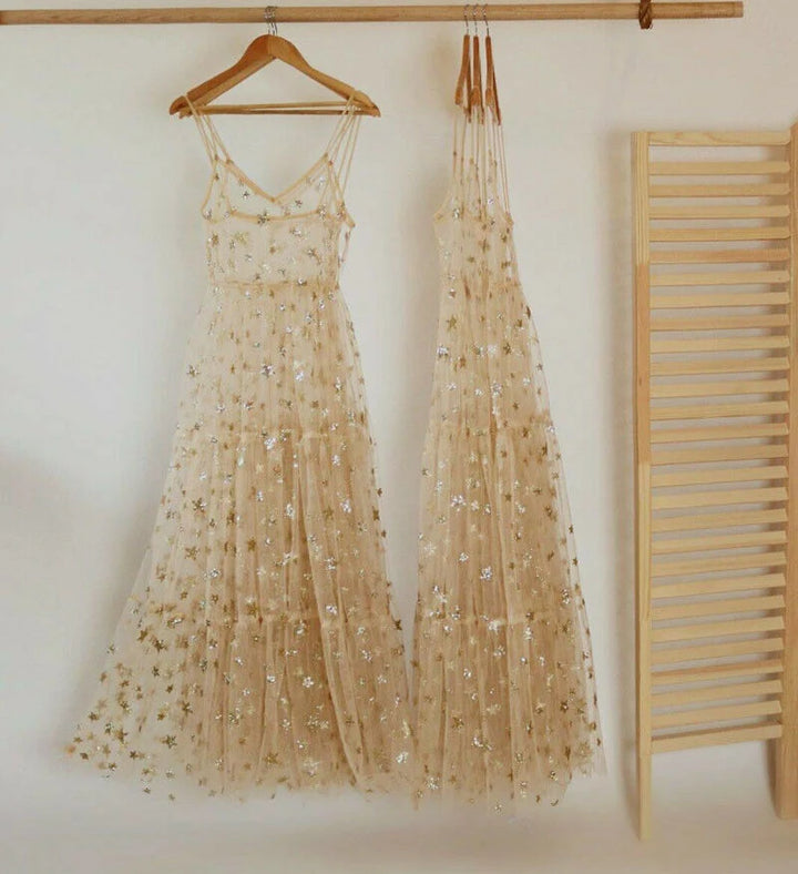 Starveil Mesh Maxi