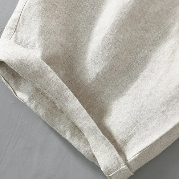 Milano 100% Linen Shorts