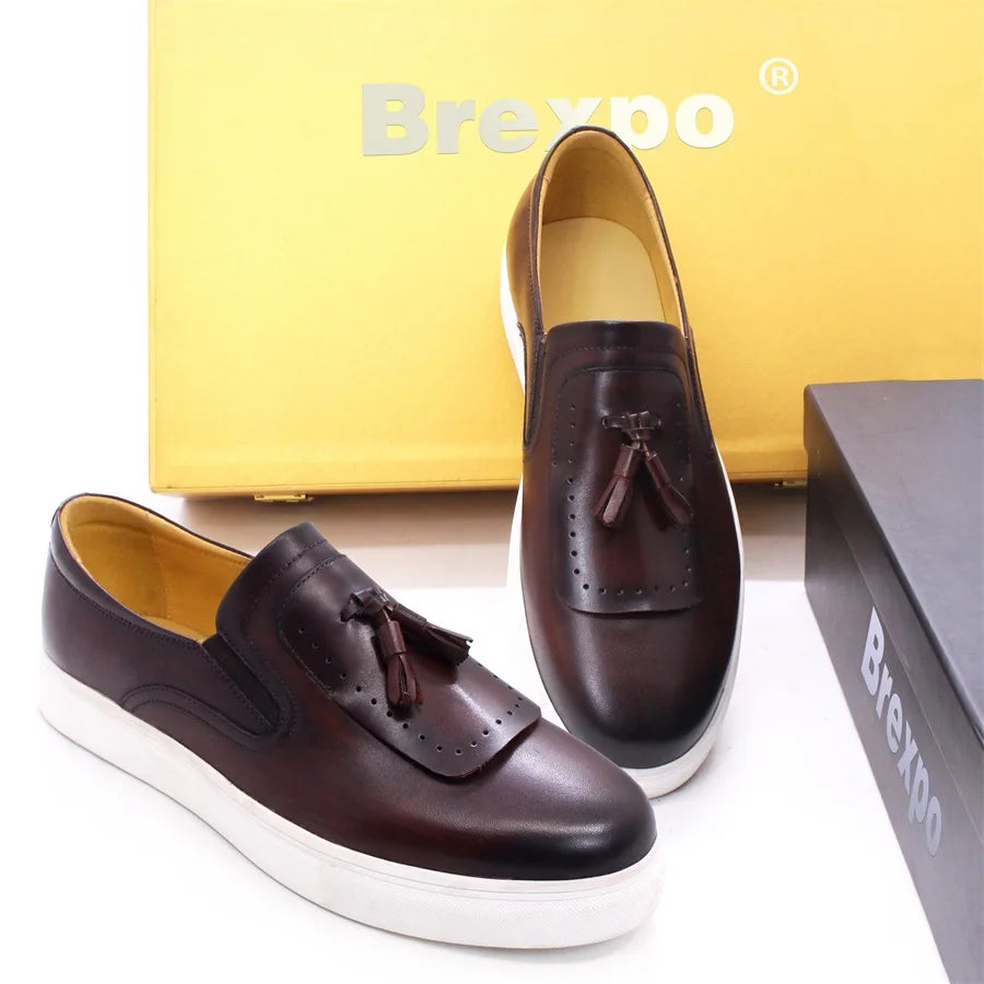 Napoli Tassel Loafers