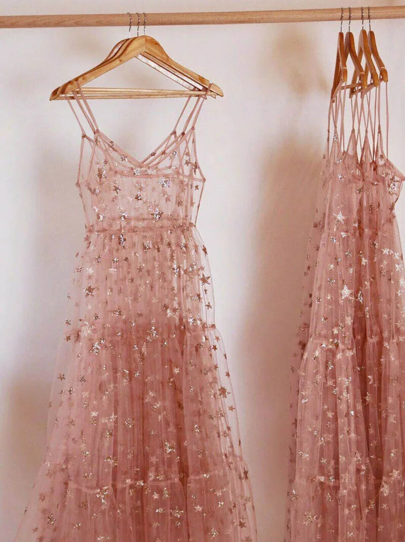 Starveil Mesh Maxi