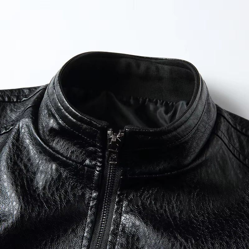 Firenze Legacy Leather Bomber