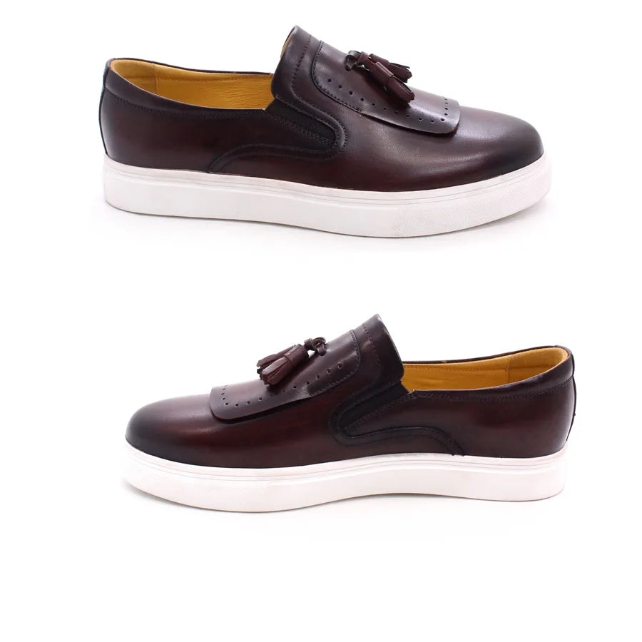 Napoli Tassel Loafers