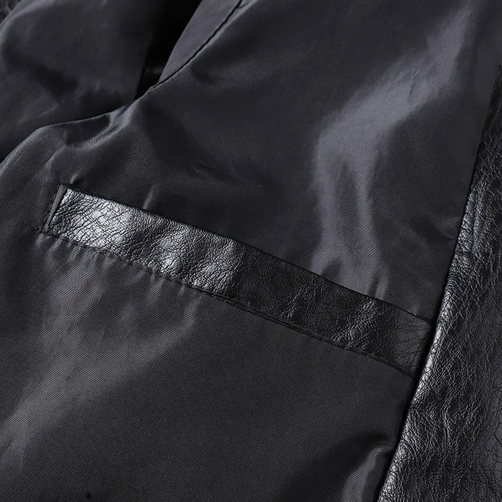 Firenze Legacy Leather Bomber