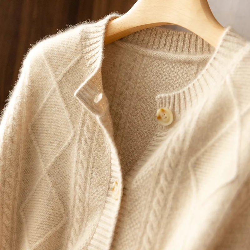 Dolce Cashmere Cardigan