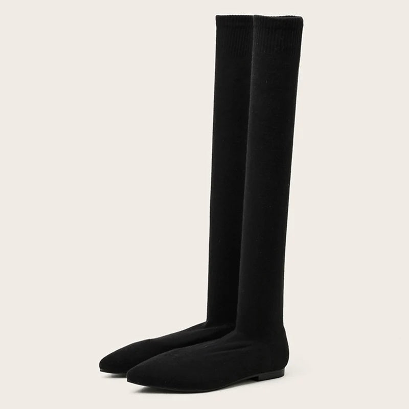 Visionary High Sock Boots