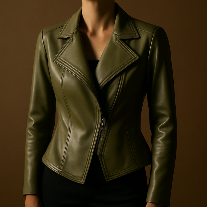 Valenza Leather Jacket