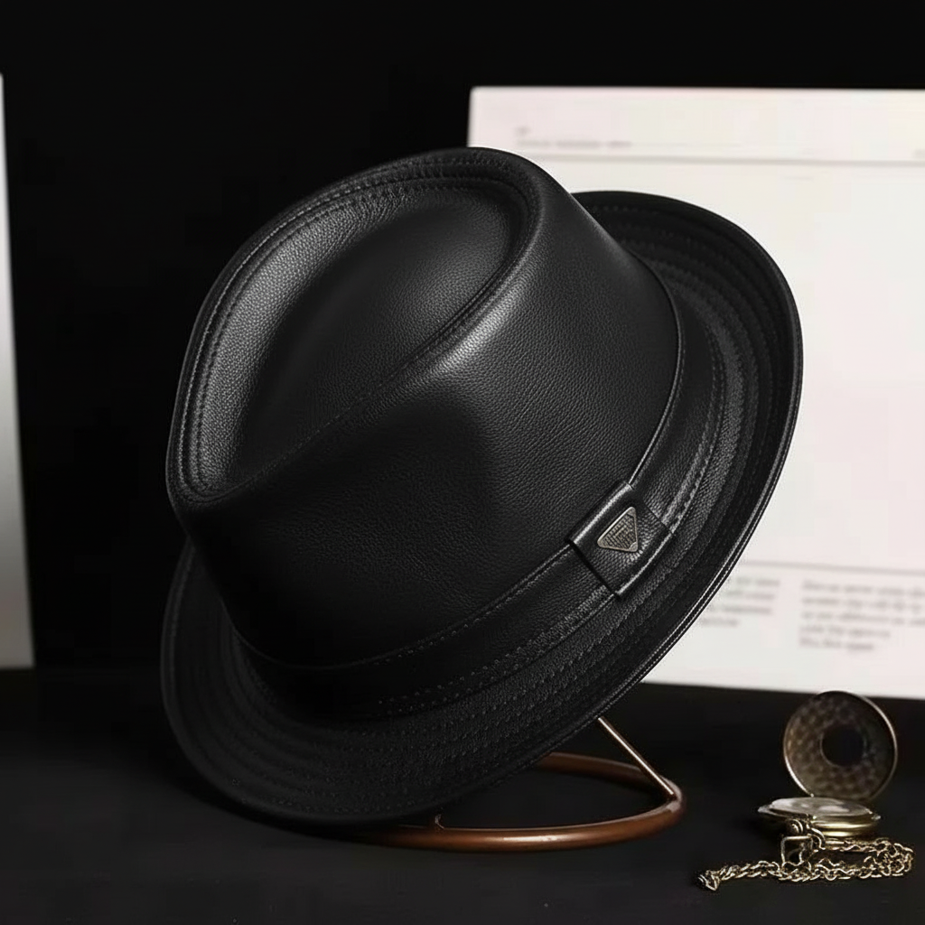 Keystone Leather Hat