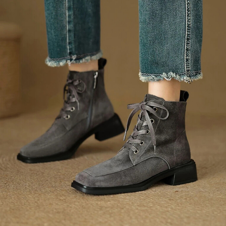 Legato Kid Suede Boots