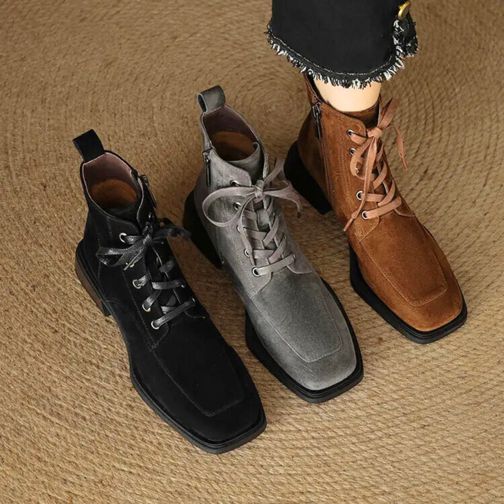 Legato Kid Suede Boots
