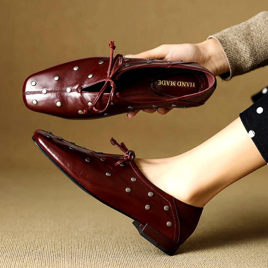 Marquesa Studded Loafers
