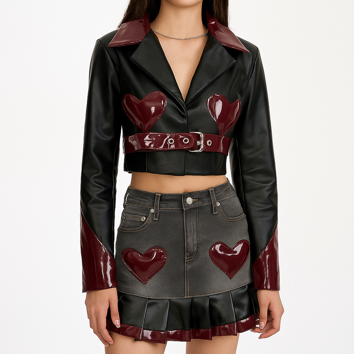 Olivia Klein Patchwork Set
