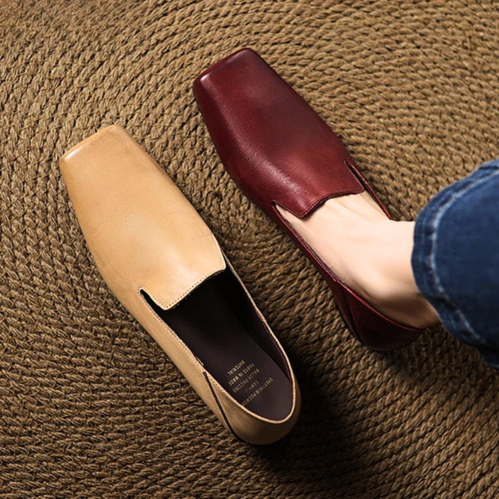 Portia Leather Loafers