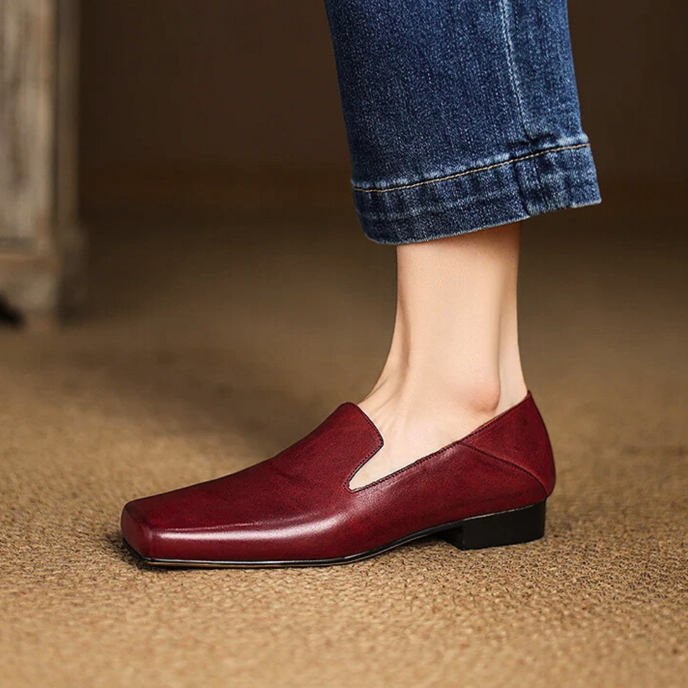 Portia Leather Loafers