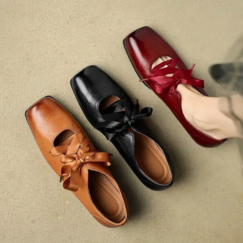 Ribbona Handcrafted Leather Shoes