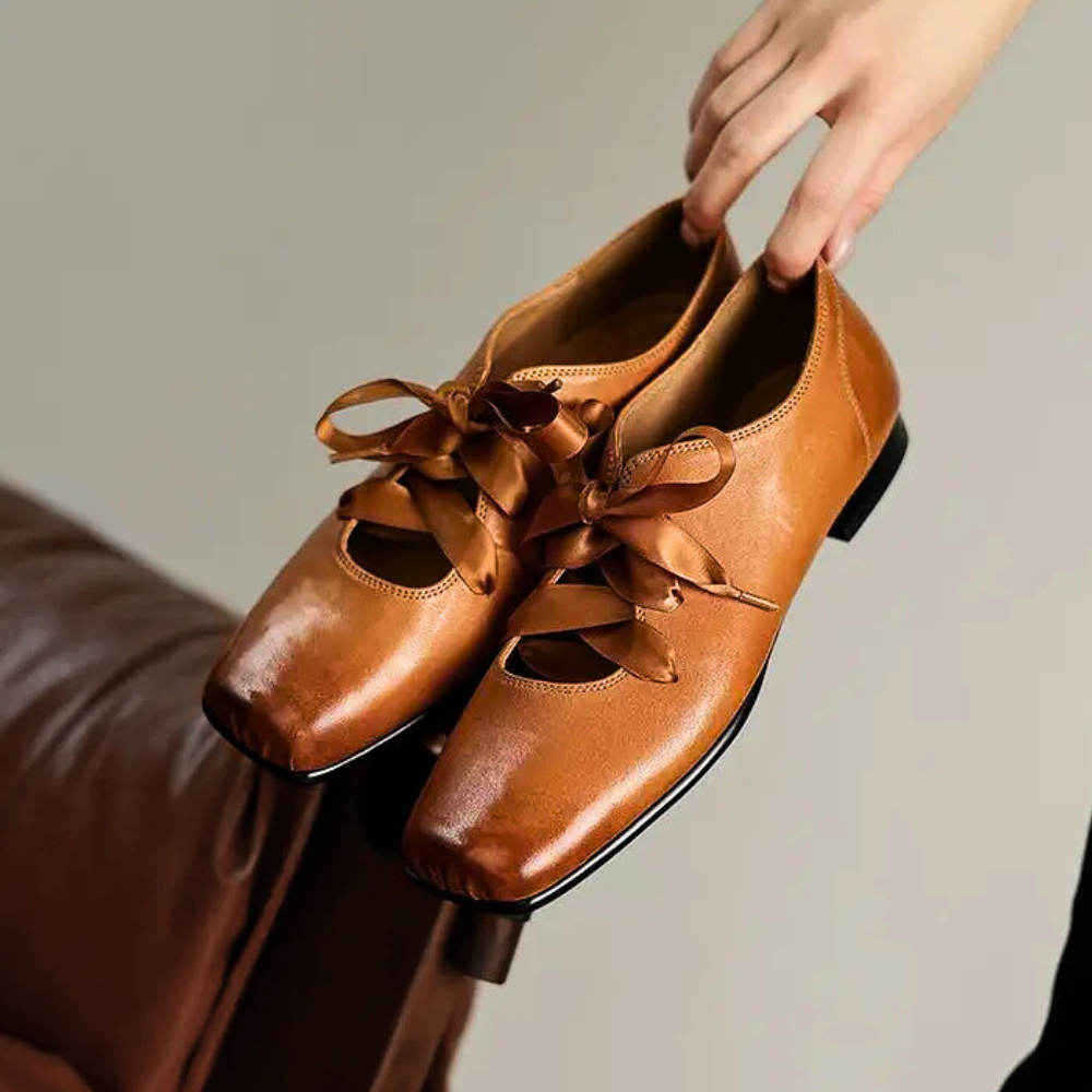 Ribbona Handcrafted Leather Shoes
