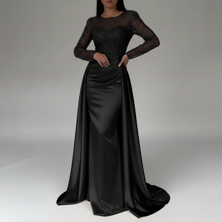 Rosalind Sequin Evening Dress