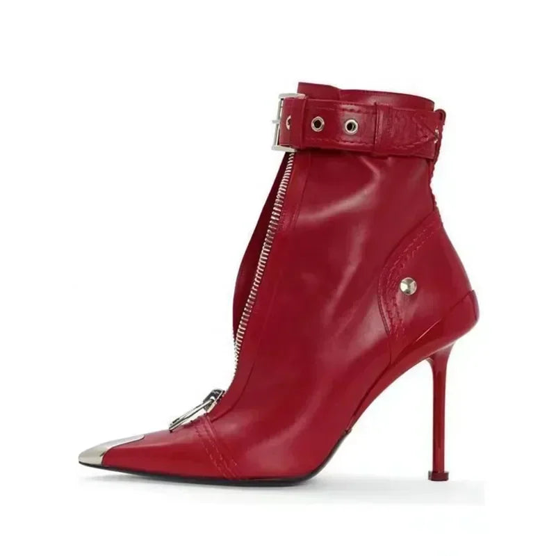 Valette Zipper Boot