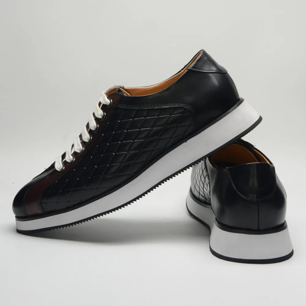 Ferrano Quilted Sneakers