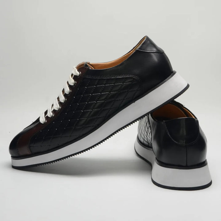 Ferrano Quilted Sneakers