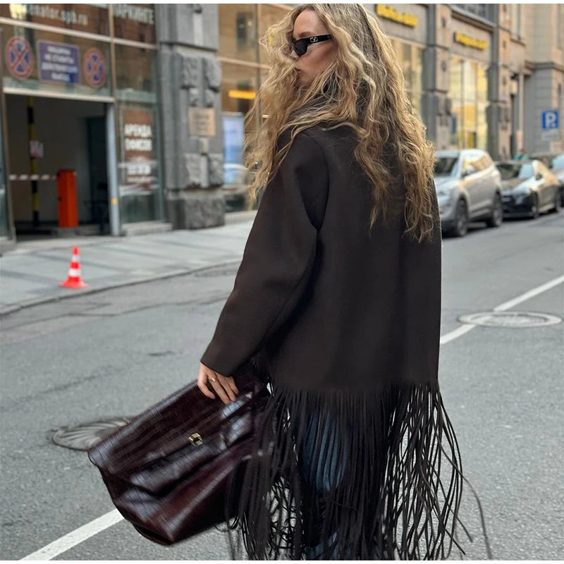 Frayform Coat