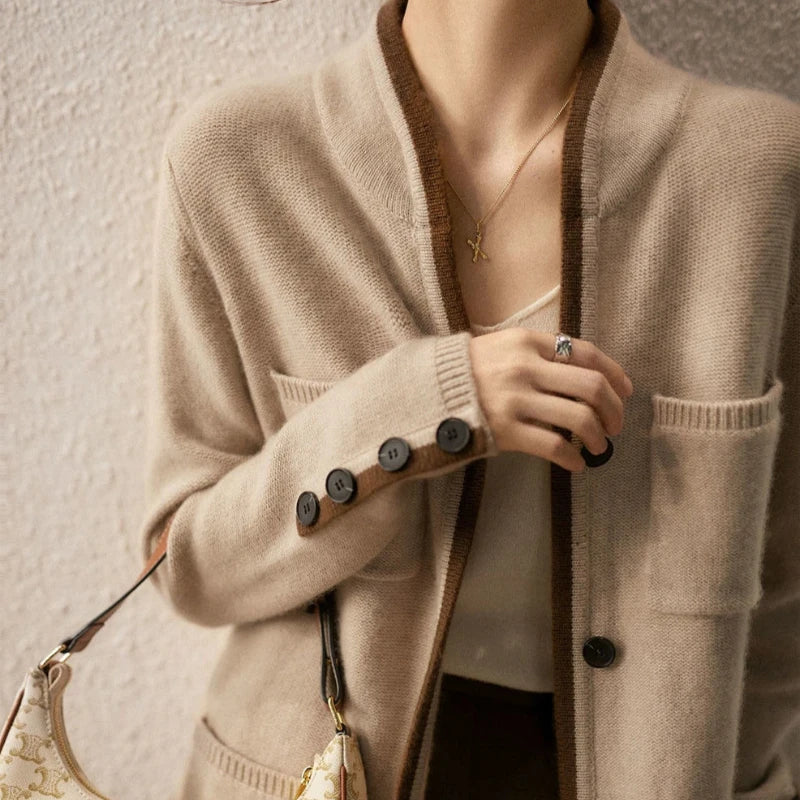 Montreux Cotton Cardigan