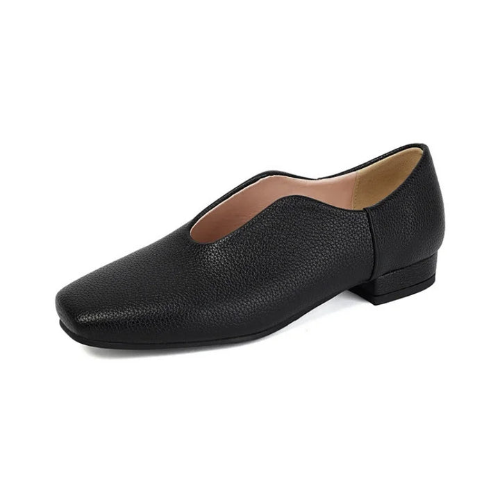 Semplicita Square-Toe Loafers