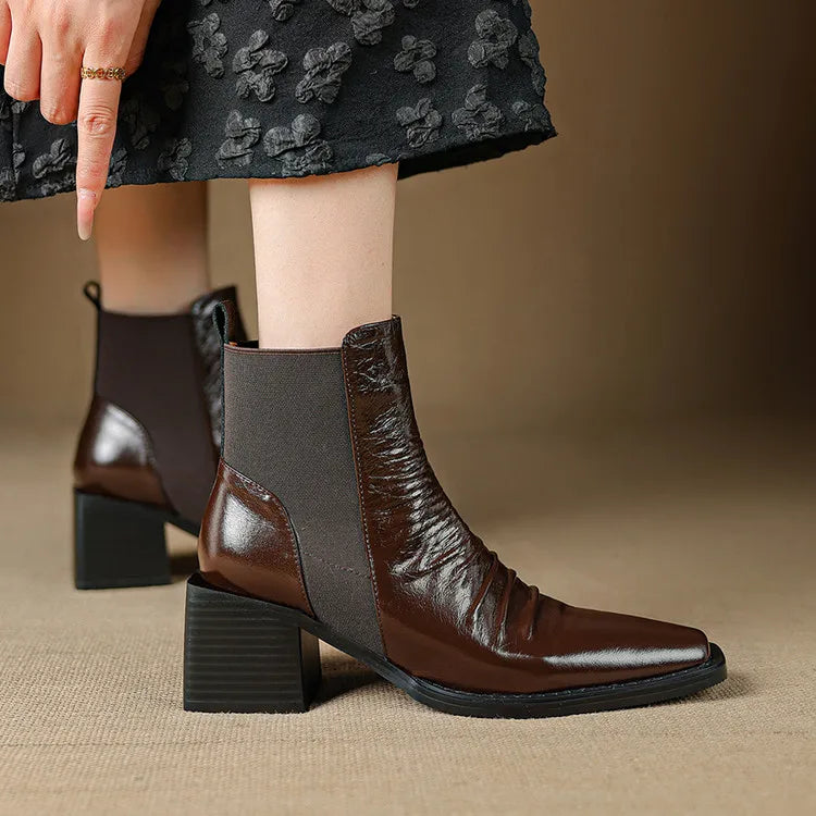 Vienna Crease Boot