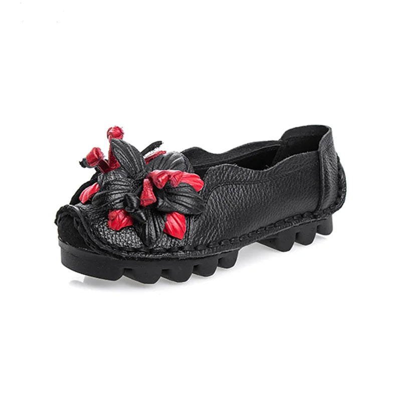 Botanika Leather Flats
