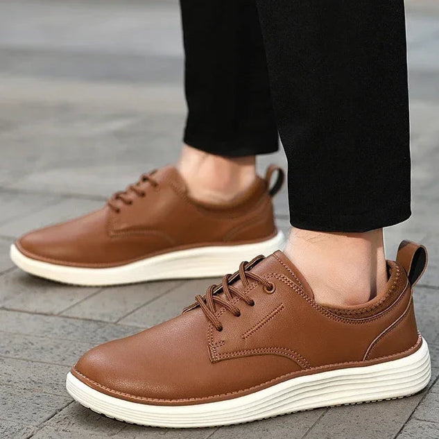Bergamo Italian Leather Oxfords