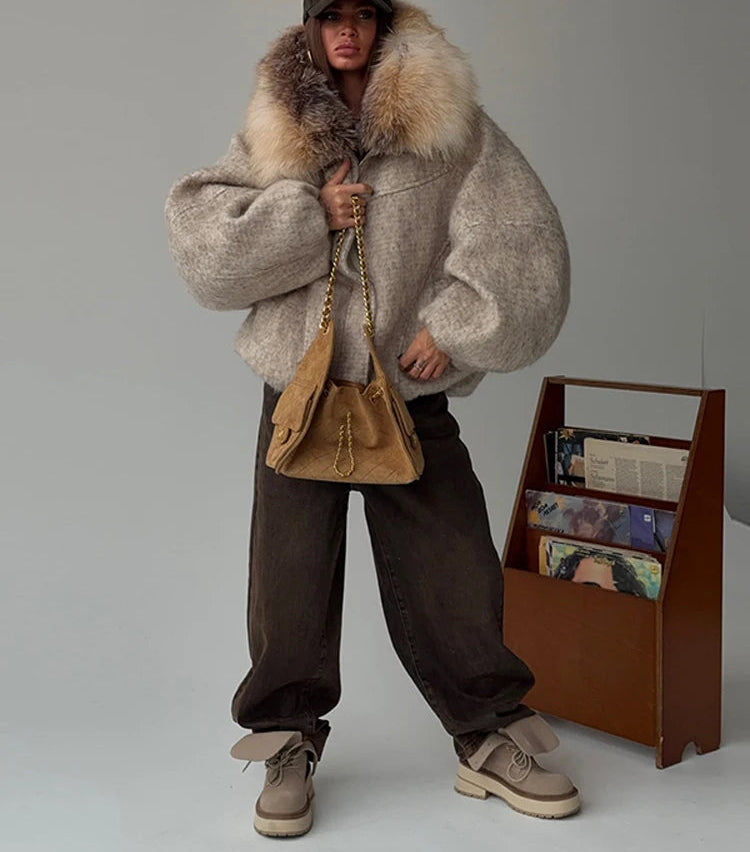 Valkyrie Fox Trim Jacket